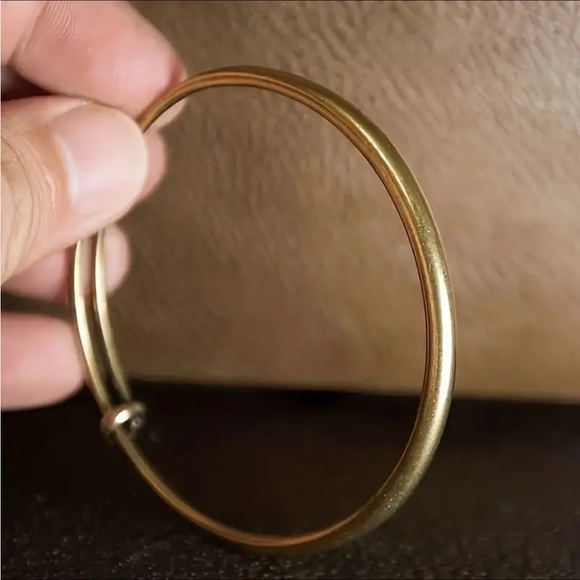 Solid Brass bracelet - Picture 5 of 6